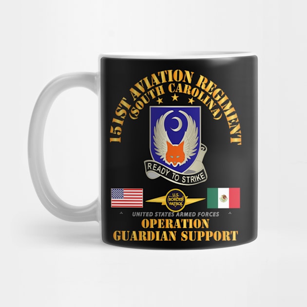 Guardian Support - 151st Aviation Regiment w Border Patrol by twix123844